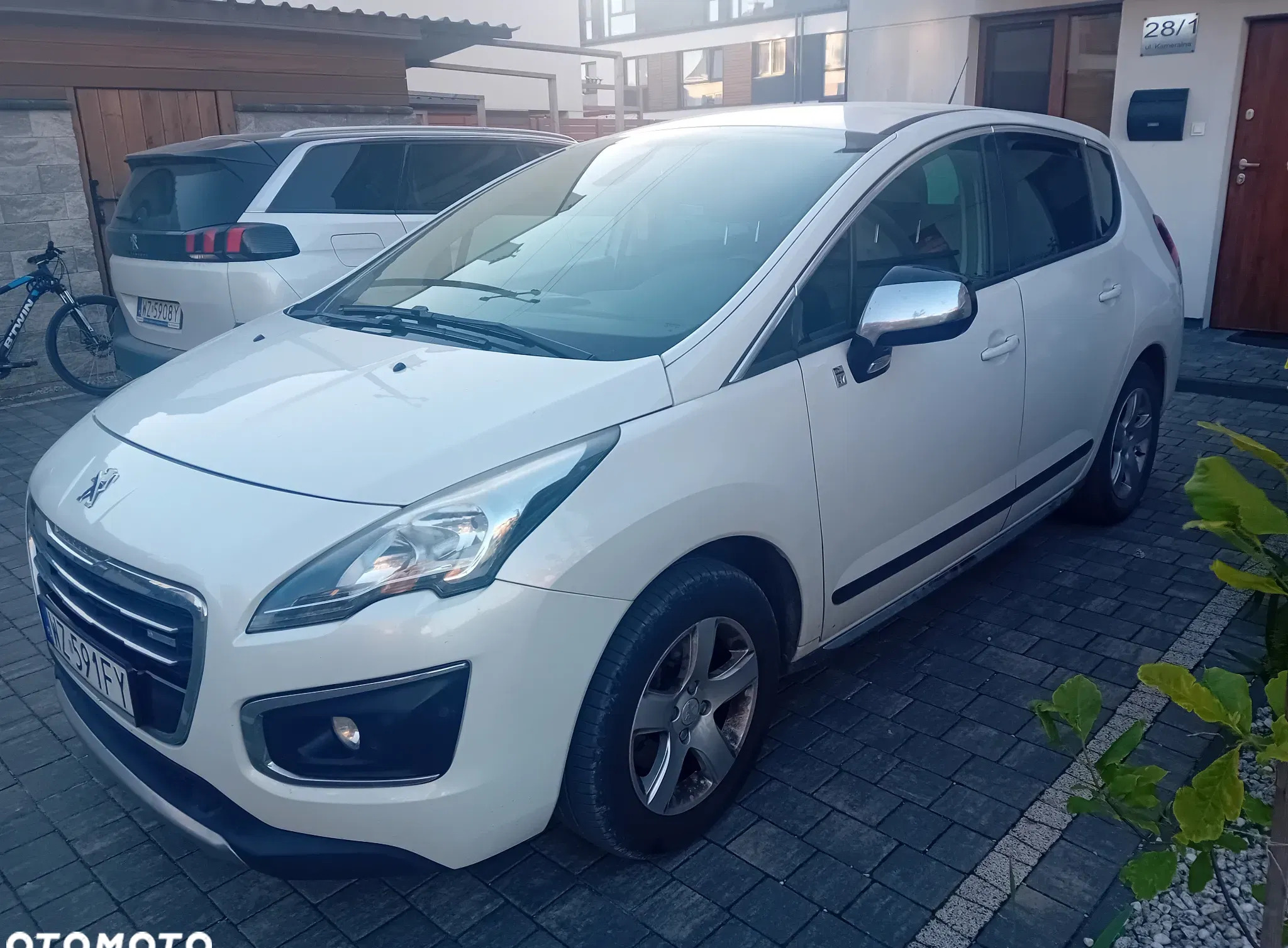 samochody osobowe Peugeot 3008 cena 39500 przebieg: 230900, rok produkcji 2014 z Nowe